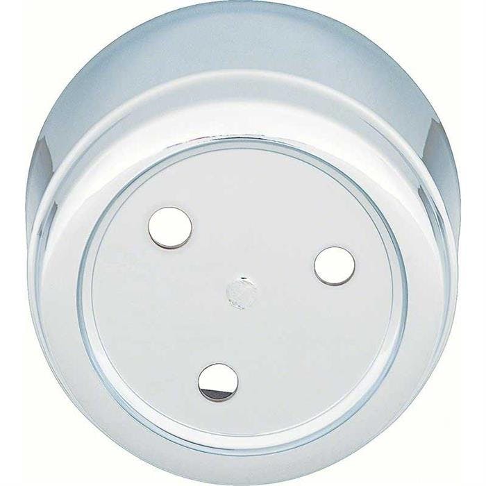OER 474312 1976-82 Aluminum Wheel Hub Cap, Each
