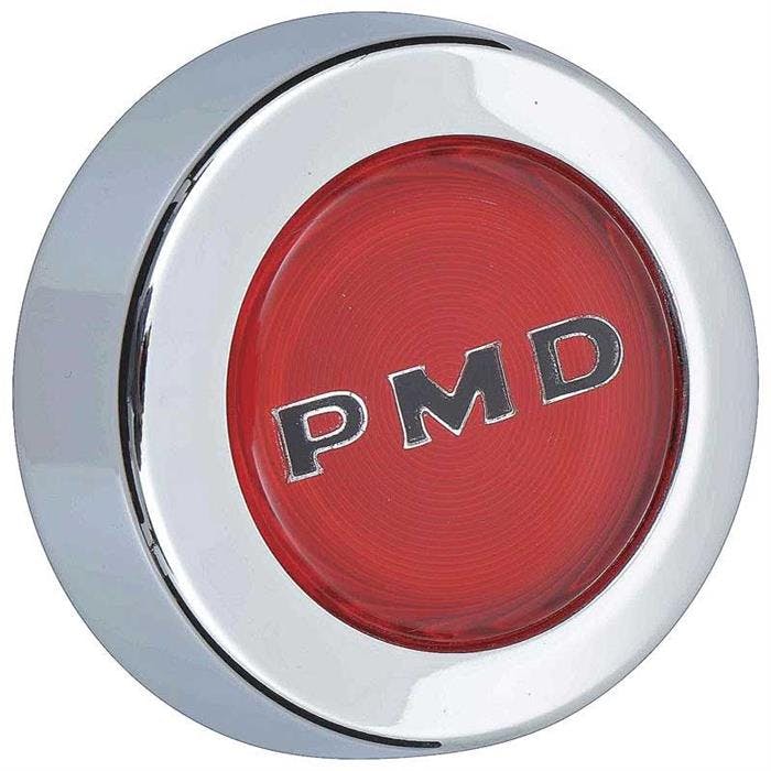 OER 480301 1967-1972 Pontiac Rally II Center Cap, Red