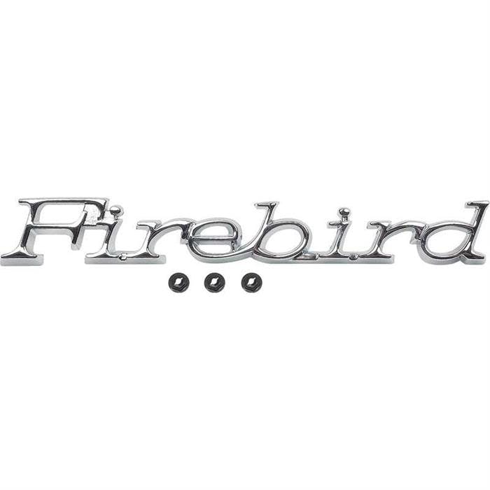 OER 486904 1971-81 Firebird Front Fender Emblem