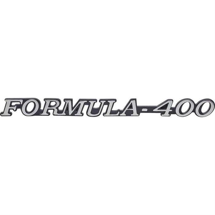OER 487744 1972-75 Formula 400 Front Fender Emblem