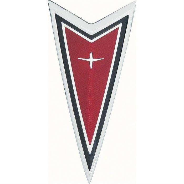 OER 499724 1977-81 Firebird Red Front End Crest Emblem