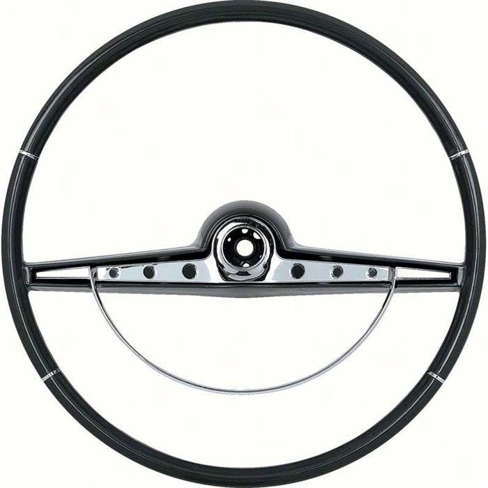 OER 769968 1963 Impala Steering Wheel w/Horn Ring, SS, Black