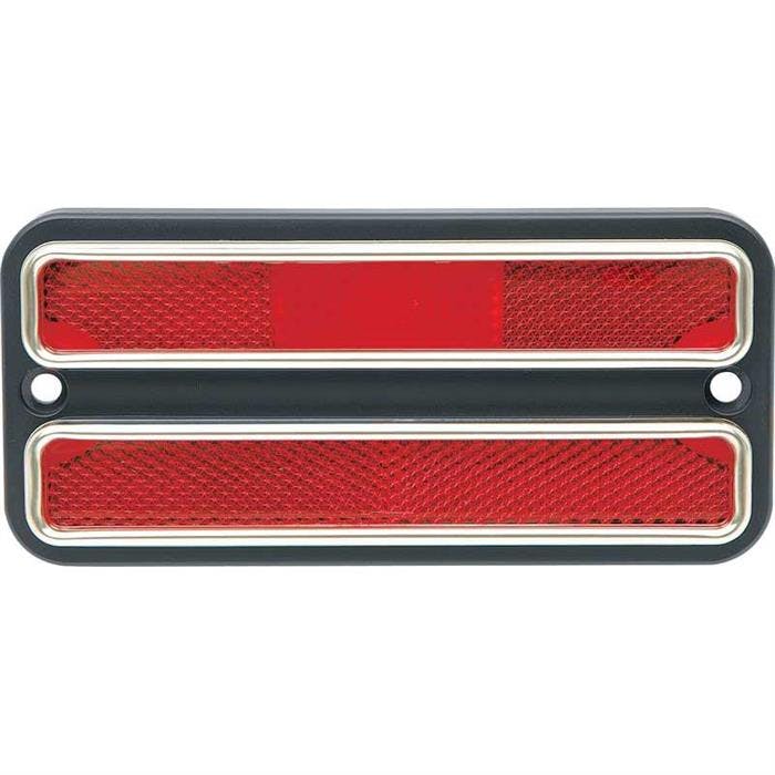 OER 911311 1968-1972 Chevy Truck,Deluxe Rear Side Marker Lamp,Red