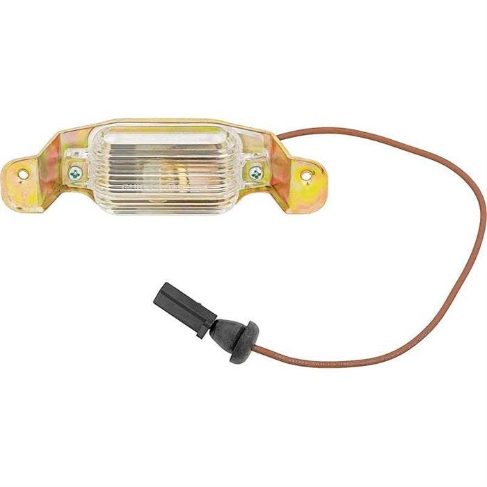 OER 911576 1966-72 Rear License Lamp Assembly