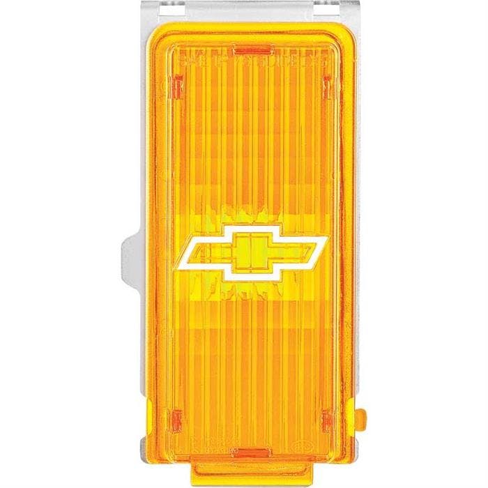 OER 913013 76-77 Nova 1st Design Park Lamp Housing Wht Bowtie-LH