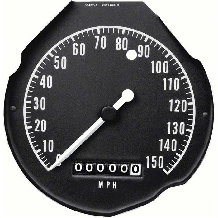 OER 1277440 1968-70 Mopar B-Body Rallye Gauge 150 Mph Speedometer