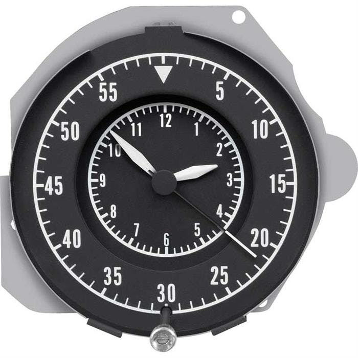 OER 1277445 1968-70 Mopar B-Body Rallye In Dash Clock