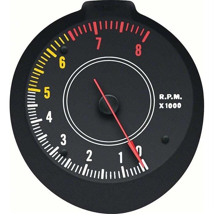 OER 1277447 1970-74 Mopar E-Body Rallye Tachometer