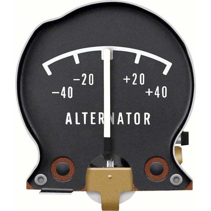OER 1277453 1968-70 Mopar B-Body Rallye Ammeter Gauge