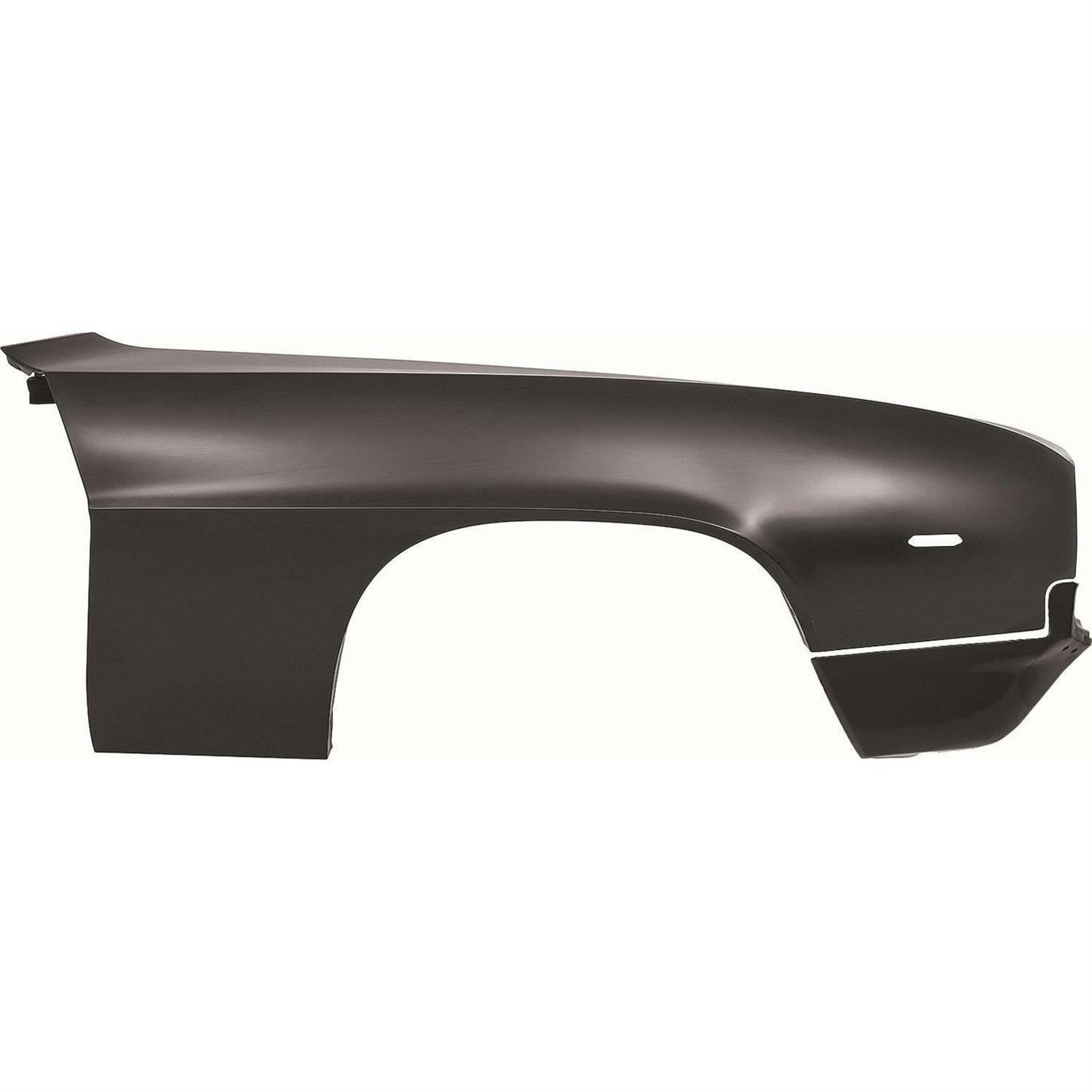OER 1662686 1969 Camaro Standard Front Fender w/ Extension, RH