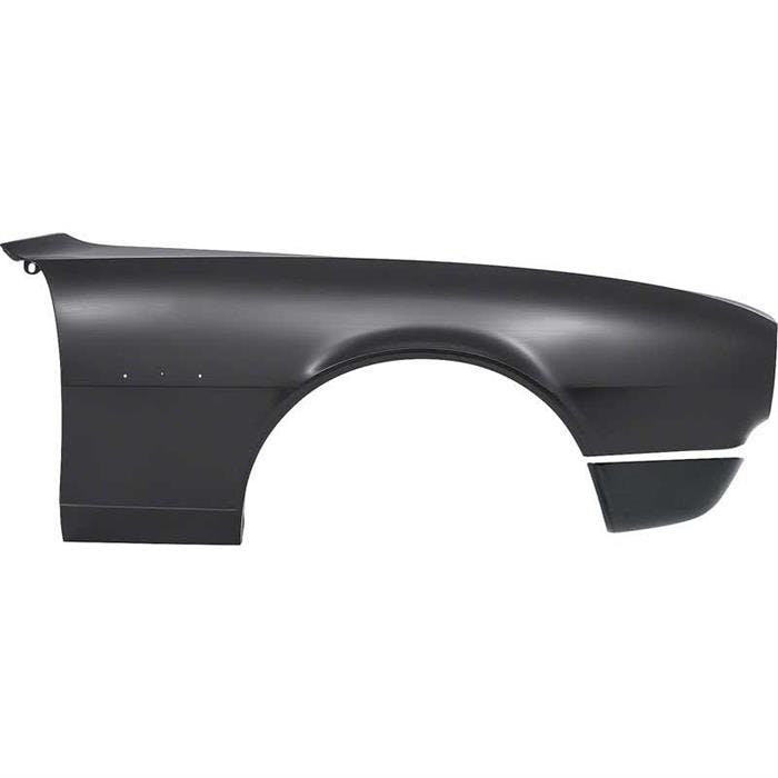 OER 1662750 1967 Camaro Standard Front Fender w/Extension, RH