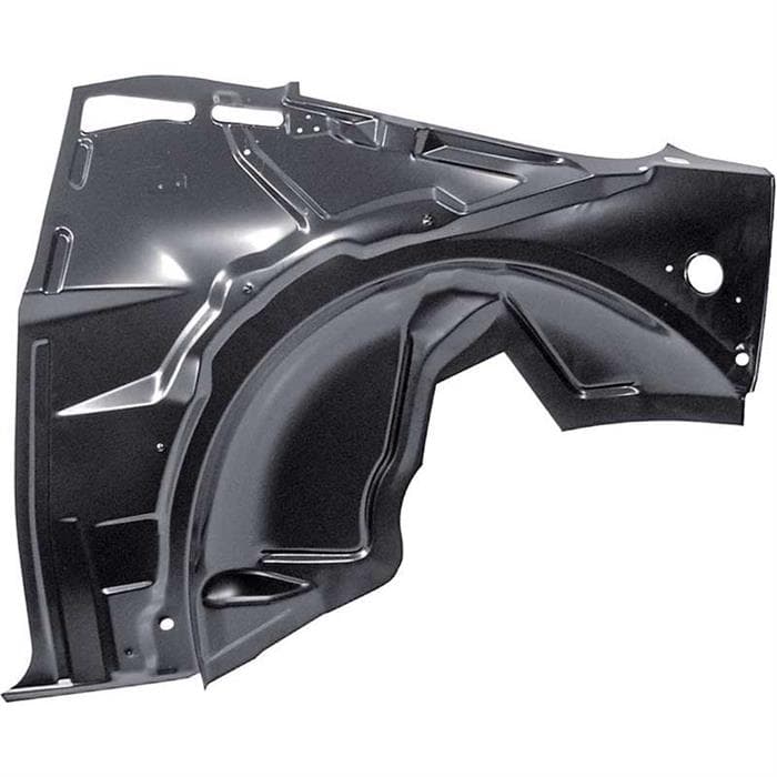 OER 16677 70-74 Camaro Inner Quarter/Wheelhouse Panel Assembly,LH