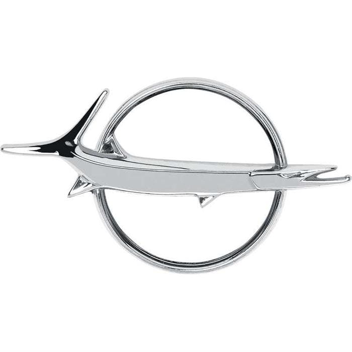 OER 2784610 1967-68 Barracuda Hood/Trunk Emblem, Each