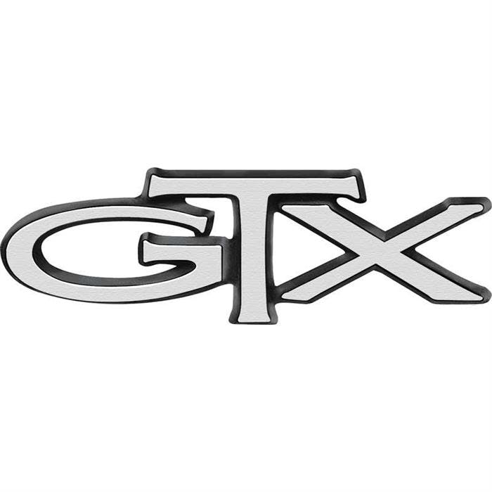 OER 2785518 67 Plymouth GTX Front Fender Emblem