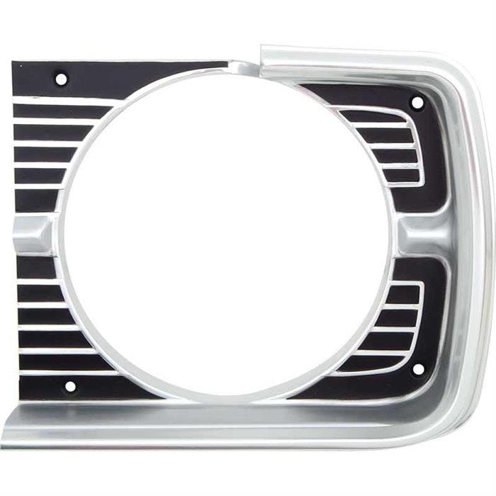 OER 2786669 1968 Dodge Dart Headlamp Bezel LH