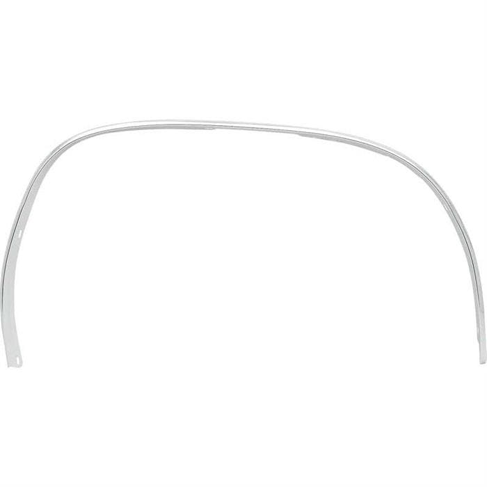 OER 2807076 67-76 Plymouth A-Body Right Front Wheel Opening Mldng