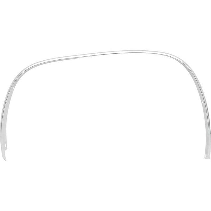OER 2807077 67-76 Plymouth A-Body LF Wheel Opening Molding