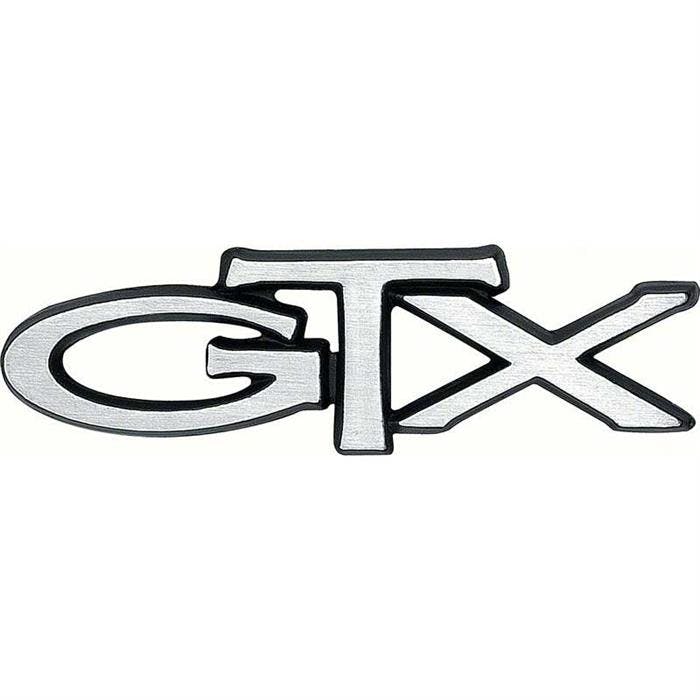 OER 2840214 67 GTX Trunk Lid Emblem