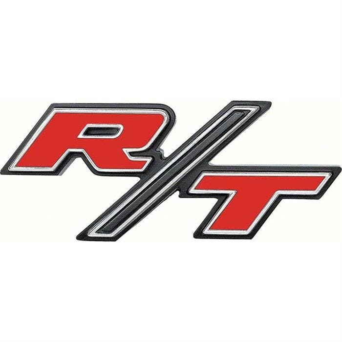 OER 2902389 1969 Charger R/T Tail Panel Emblem, Each