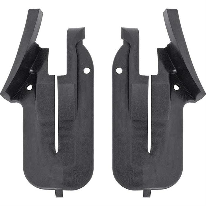 OER 2910009 1969-70 Door Jamb Quarter Window Seals, U Shape