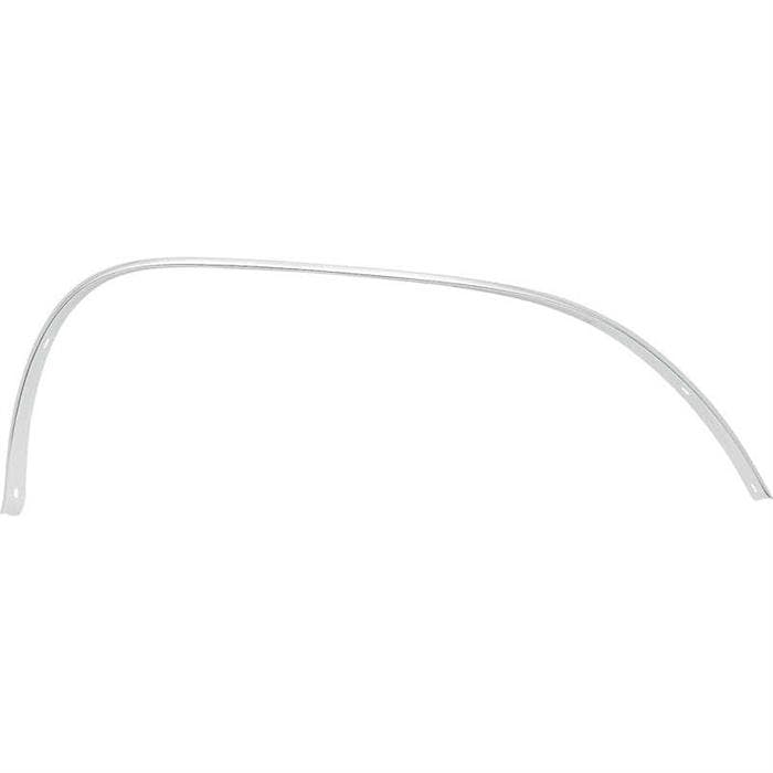 OER 2932595 1967-76 Mopar A-Body Left Rear Wheel Opening Molding