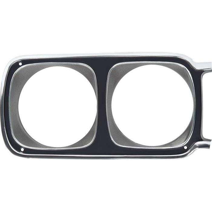 OER 2949246 1969 Plymouth Road Runner Headlamp Bezel-RH