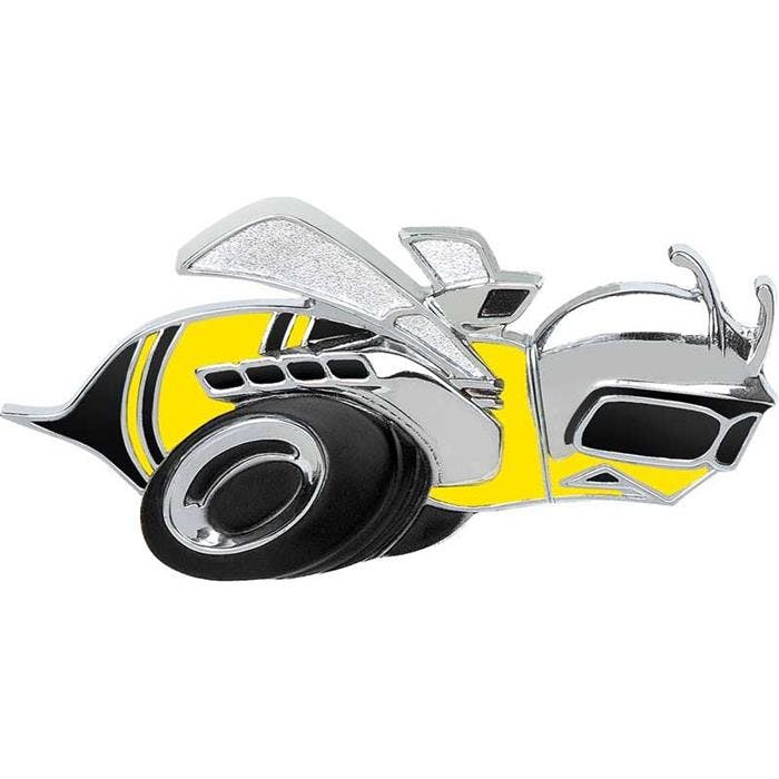 OER 2964635 1969 Super Bee Trunk Lid Emblem, Each