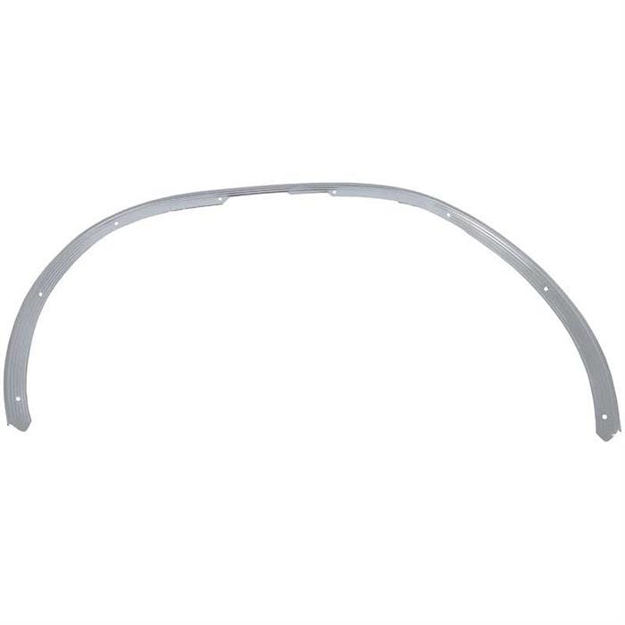 OER 2965417 70-74 Dodge Challenger Left Front Wheel Opening Mldng