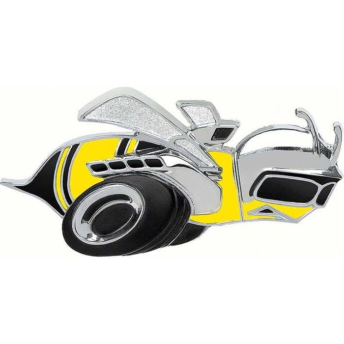 OER 2998065 1970 Super Bee InBumblebee In Hood Emblem