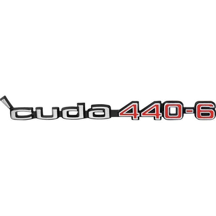 OER 2998798 1970-71 InCuda 440-6 In Rallye Hood Emblem