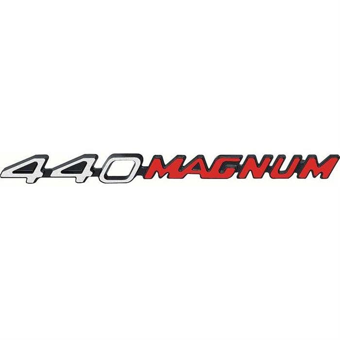OER 2998802 70-71 Dodge Challenger 440 Magnum In Hood Emblem