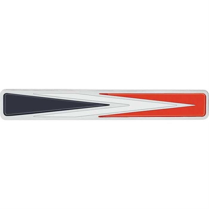 OER 3464348 1971-72 Charger Front Bumper Vertical Nose Emblem