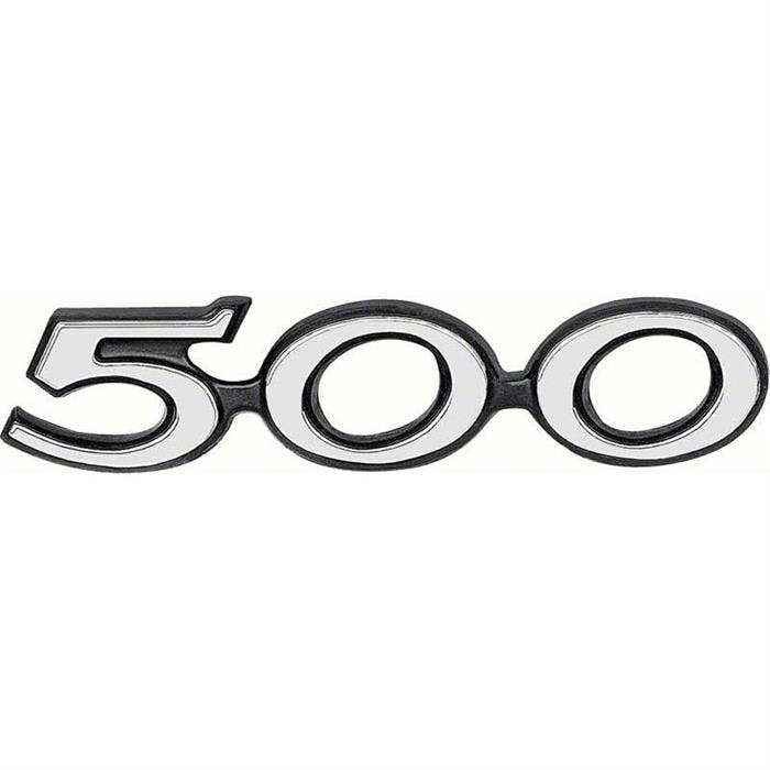 OER 3505338 1970 Charger/Coronet In500 In Rear Panel Emblem