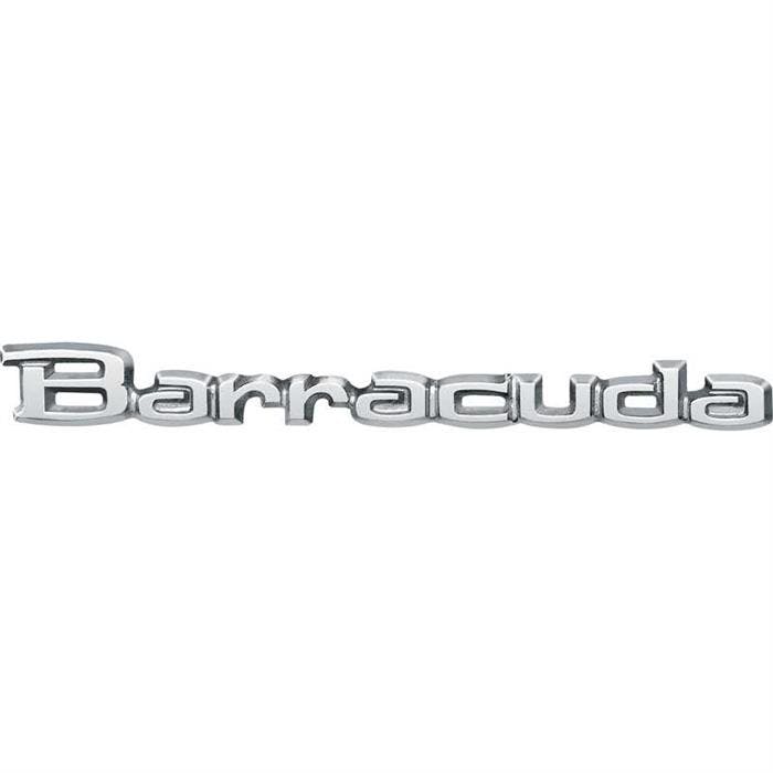 OER 3505456 1971-74 Barracuda Door/Tail Panel Emblem