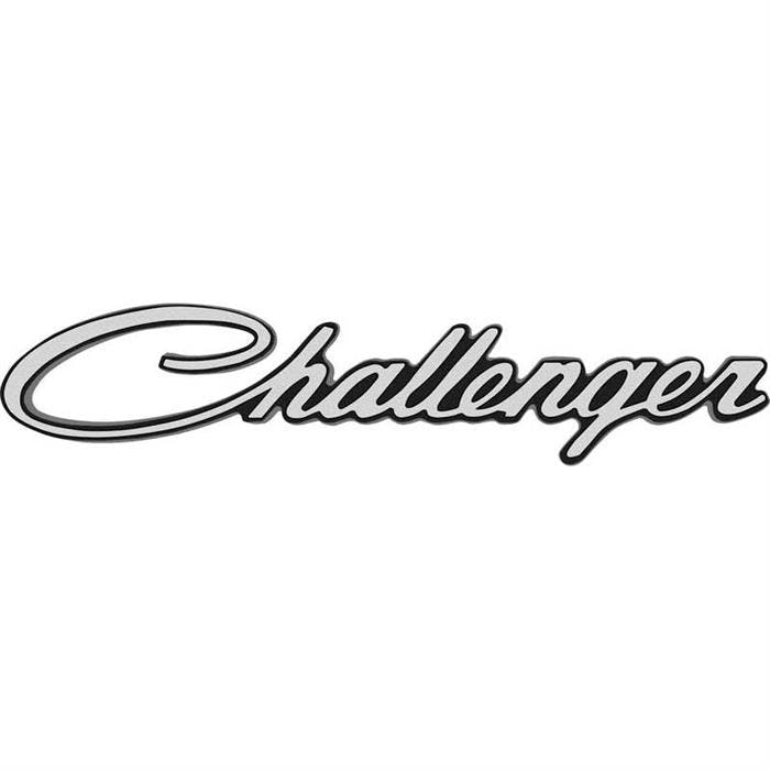 OER 3573505 1972-74 Challenger Grill Emblem