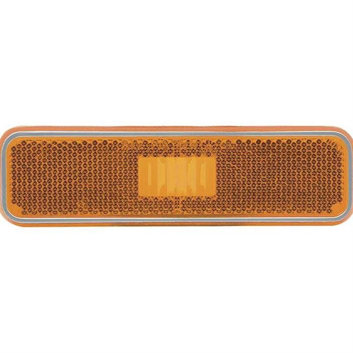 OER 3587436 72-76 Mopar Front Side Marker Lamp Lens, Amber