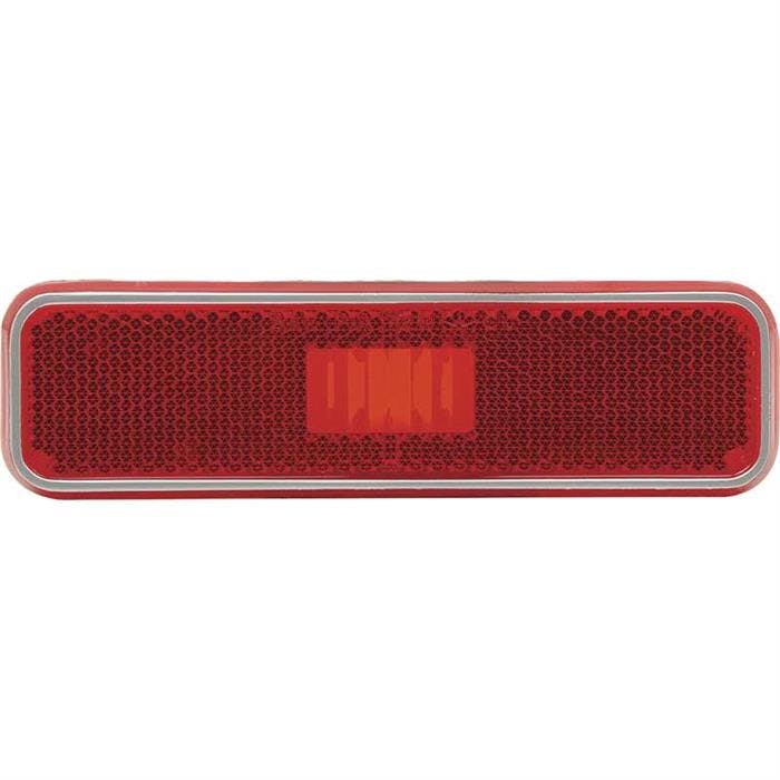 OER 3587440 72-76 Mopar Rear Side Marker Lamp Lens,Red,A/B/E-Body