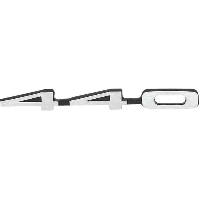 OER 3613278 1969-70 Mopar In440 In Hood Emblem, Each