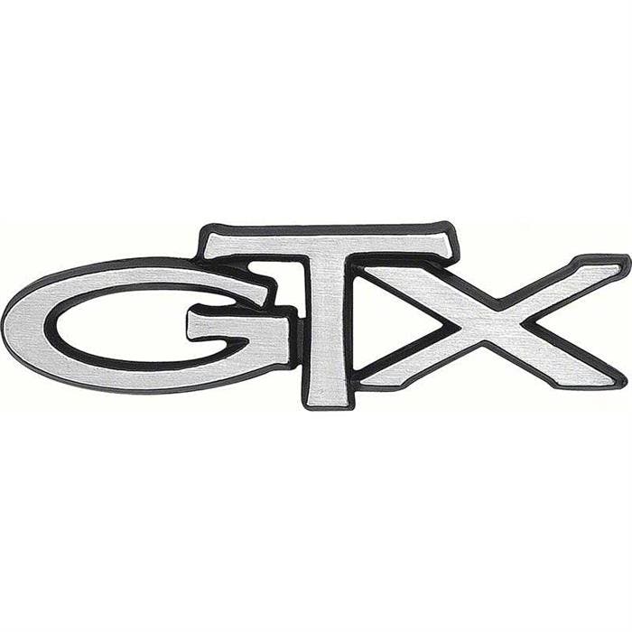 OER 3680160 1972-74 GTX Trunk Lid Emblem