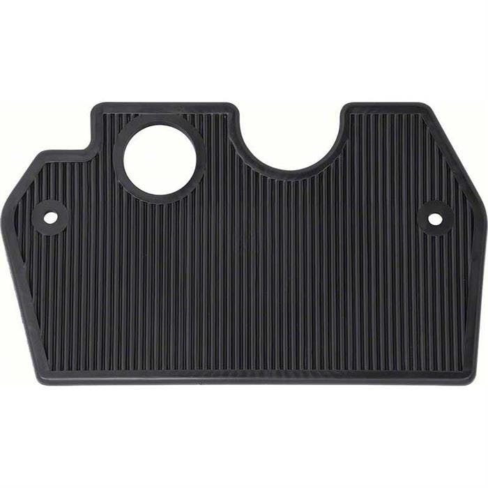 OER 3777745 61-62 Impala Firewall Carpet Guard, Manual Trans