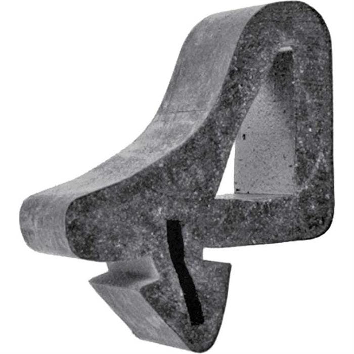 OER 3790654 62-65 Nova Hood Side Rubber Stoppers, Set