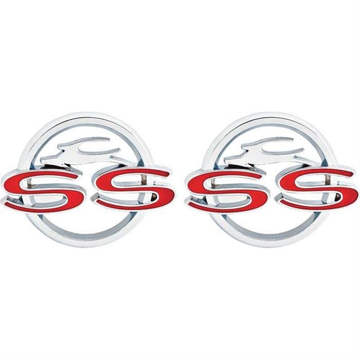 OER 3813889 1962 Impala SS Quarter Panel Emblems