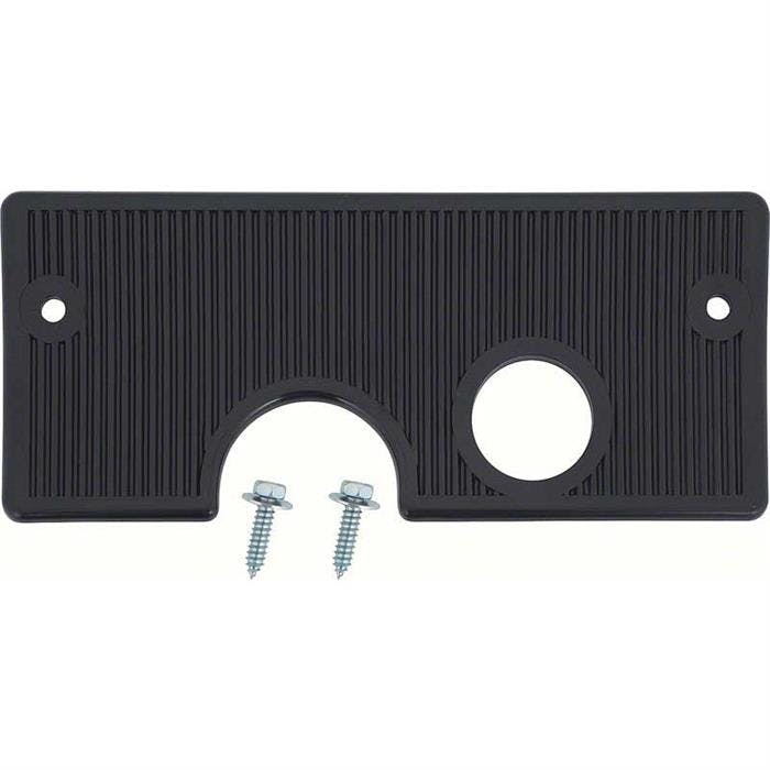 OER 3824795 63-64 Impala Firewall Carpet Guard, Manual Trans
