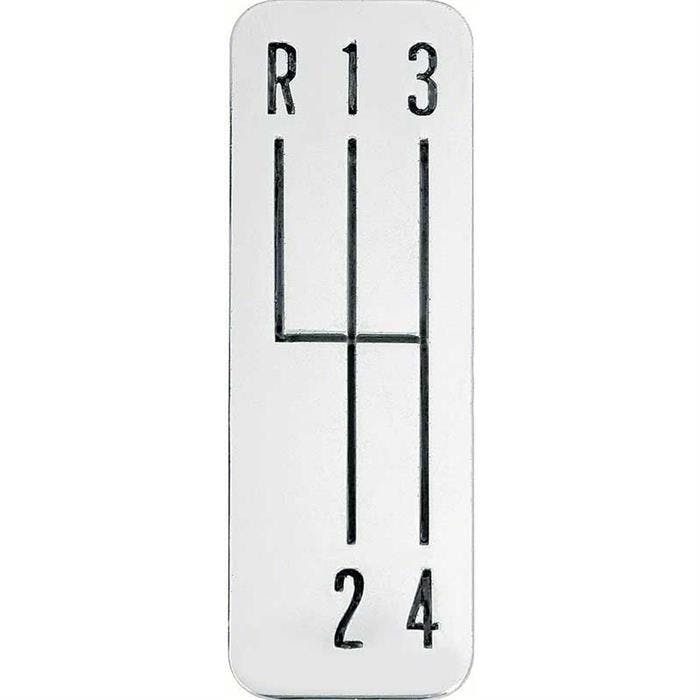 OER 3827121 1963 Impala SS Console Emblem