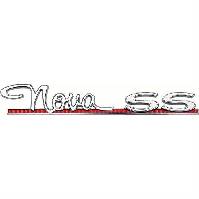 OER 3832828 63-64 InNova SS In Fender/Quarter Panel Emblem
