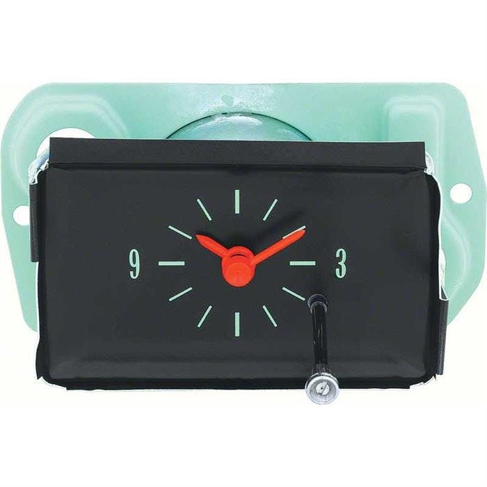 OER 3843693 1964 Chevy Full Size In-Dash Clock