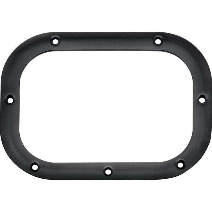 OER 3849851 62-67 Nova Shift Boot Plate, , Black