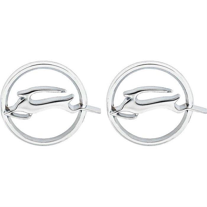 OER 3852381 1964 Impala Quarter Panel Emblems