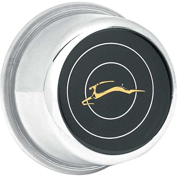 OER 3874620 1966 Chevy Impala Horn Cap Assembly, Die Cast