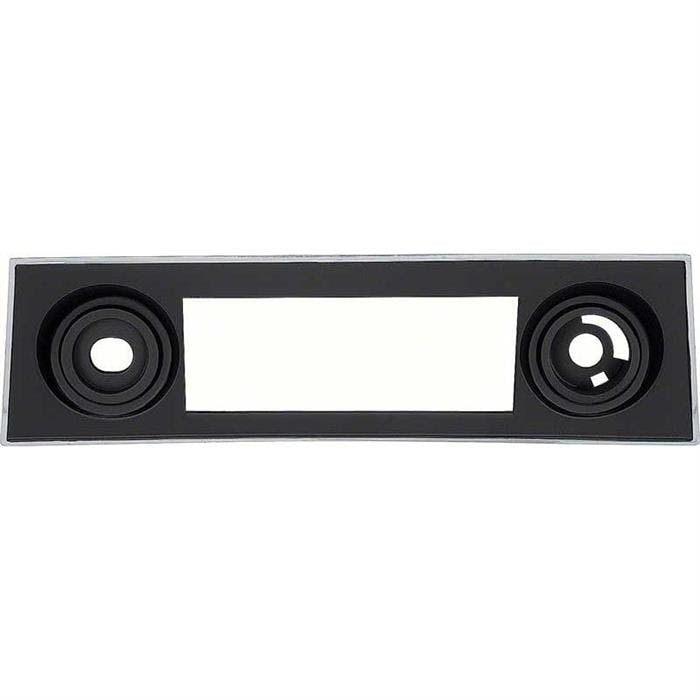 OER 3886998 1967-68 Camaro OEM Radio Plate